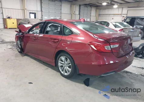 2019 Honda Accord Lx из США, поврежденный, VIN 1HGCV1F10KA052702